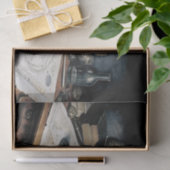 Library Art Decoupage Tissue Paper Tissuepapier (Geschenk)