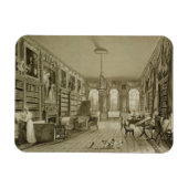 Library as Sitting Room, Cassiobury Park, c.1815, Magneet (Horizontaal)