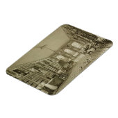 Library as Sitting Room, Cassiobury Park, c.1815, Magneet (Linkerzijde)