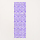 Library Book Pattern  Yogamat (Voorkant)