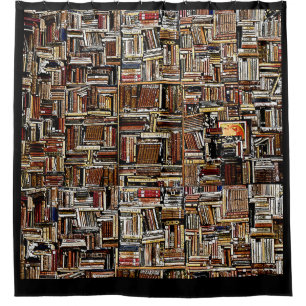 LIBRARY BOOKCASE DOUCHEGORDIJN