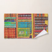 Library Books (Serviette à main)