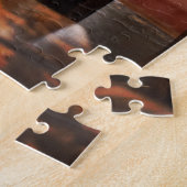 Library Bookworm at Hever Castle - 20x20 - 676 pc Legpuzzel (Zijkant)