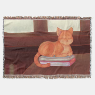 Library Cat Deken