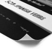 Library Cat Poster (Hoek)