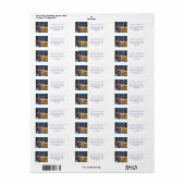 Library Check Out Artwork Etiket (Full Sheet)