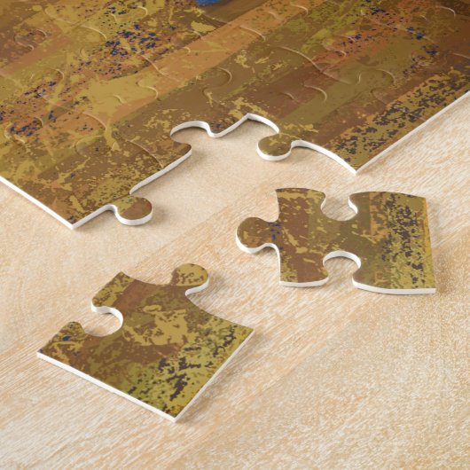 Library Check Out Artwork Legpuzzel (Zijkant)