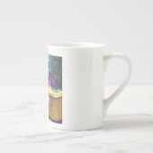 Library Check Out Artwork Porselein Kop (Rechts)