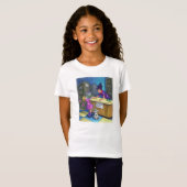 Library Check Out Artwork T-shirt (Voorkant volledig)