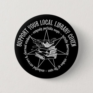 Library Coven Button