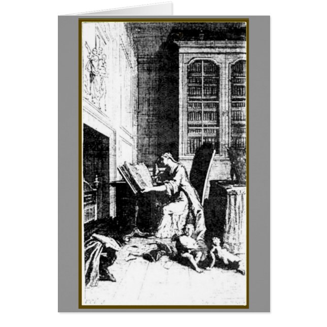 Library de Madame (Devant)