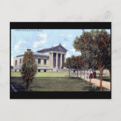 Library, El Paso, Texas 1911  Briefkaart (Voorkant)