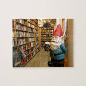 Library Gnome I Legpuzzel (Horizontaal)