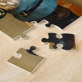 Library Gnome I Legpuzzel (Zijkant)