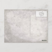 Library Gnome II Briefkaart (Achterkant)