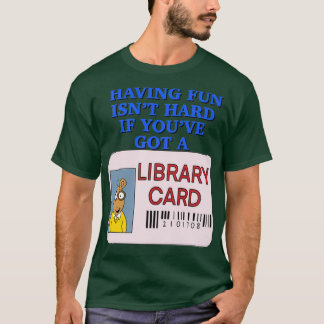 Library Kaart T-shirt