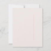 Library Kaart Wedding Sla de datumaankondiging op (Achterkant)