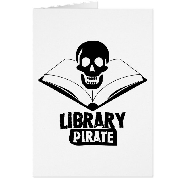 Library Pirate (Voorkant)
