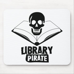 Library Pirate Muismat
