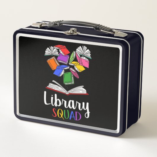 Library Squad I (Voorkant)