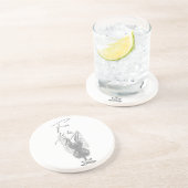 Libre à Me Sandstone Dessous de verre (Côté)