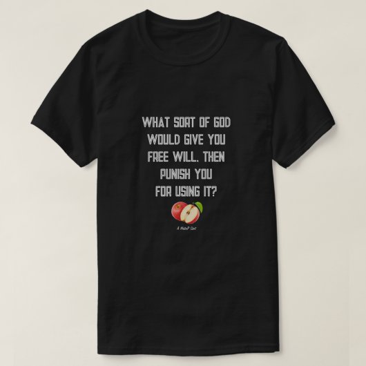 Libre Arbitre - Un T-shirt MisterP (Design devant)