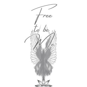 Libre d'être moi Coussin rond