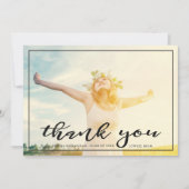 Libre et ciblé | Merci des diplômes | Sombre (Devant)