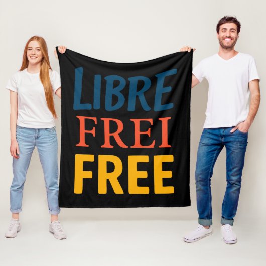 Libre Fleece Deken (In situ)