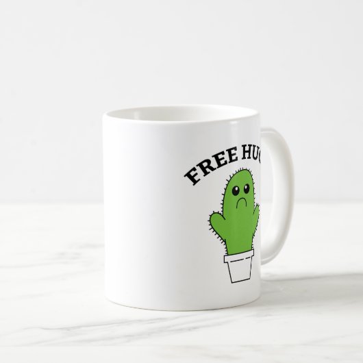 Libre Hugs Coffee Mug (Devant droit)