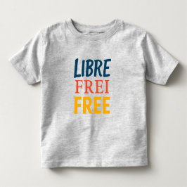 Libre Kinder Shirts