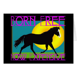 Libre né - maintenant cher