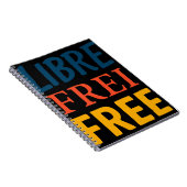 Libre Notitieboek (Rechterzijde)
