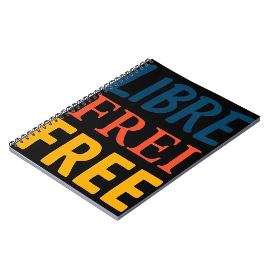 Libre Notitieboek (Linkerzijde)