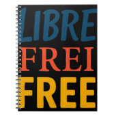 Libre Notitieboek (Voorkant)