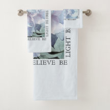 "Libre pour ÊTRE" serviette réglée