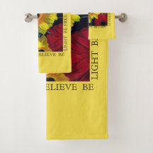 "Libre pour ÊTRE" serviette réglée