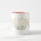 Libre, sauvage et magnifique : Mug de Boho Floral (Centre)