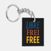 Libre Sleutelhanger (Voorkant Links)