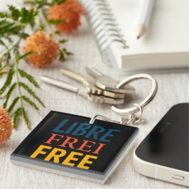 Libre Sleutelhanger
