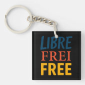 Libre Sleutelhanger (Voorkant)