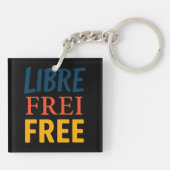 Libre Sleutelhanger (Achterkant)