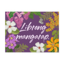 "Libreng mangarap" Filipino Motivatie