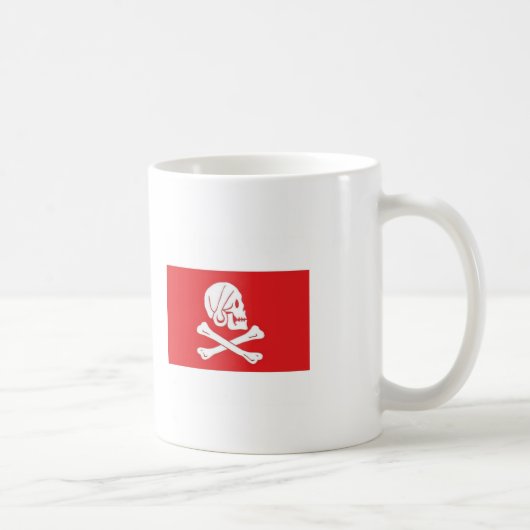 "Libres vivants, pêchent dur ! !" Tasse de café - (Droite)
