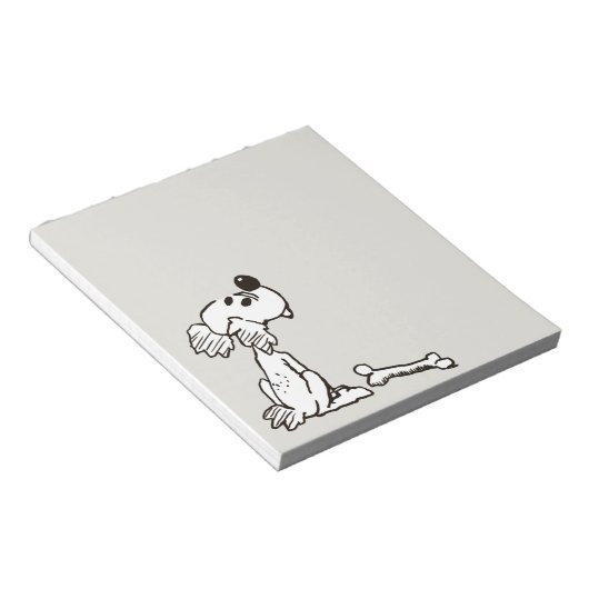 Libreta Chiripa el perro Notitieblok (Schuin)
