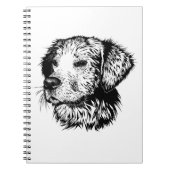 Libreta Con Espial de Perro Notitieboek (Voorkant)