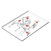 Libreta con espiral notitieboek (Linkerzijde)