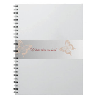 Libreta con espiral notitieboek