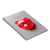 Libreta con espiral notitieboek (Rechterzijde)