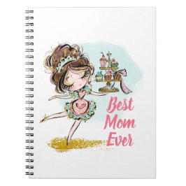 Libreta con espiral para mamá notitieboek